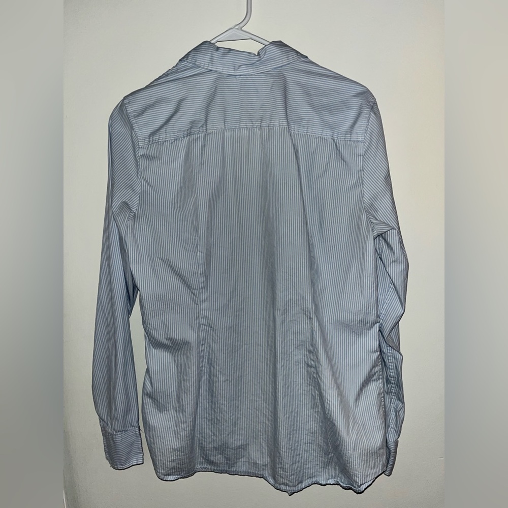 Striped Button Down Formal Shirt - Picture 2 of 2